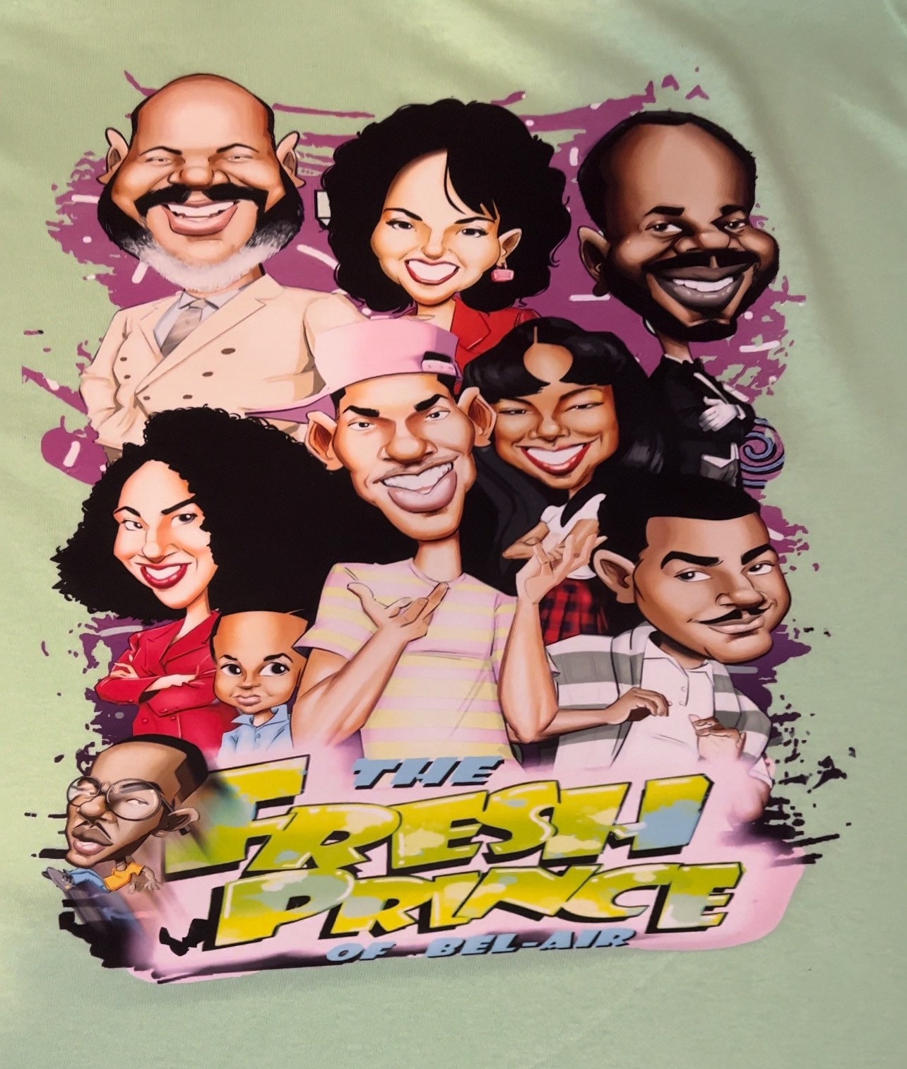 High Quality DTF 11x 13| 90’s throwback Martin and Fresh Prince Prints